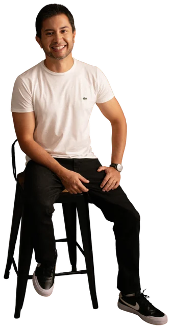 Gustavo, sócio-fundador da Jatti